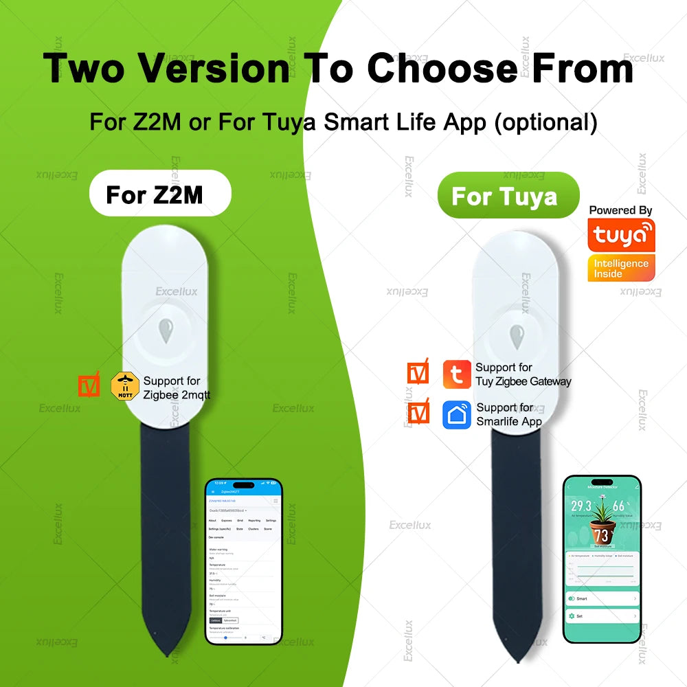 Z2M Zigbee Soil Moisture Tester &ndash; Humidity and Temp Monitor