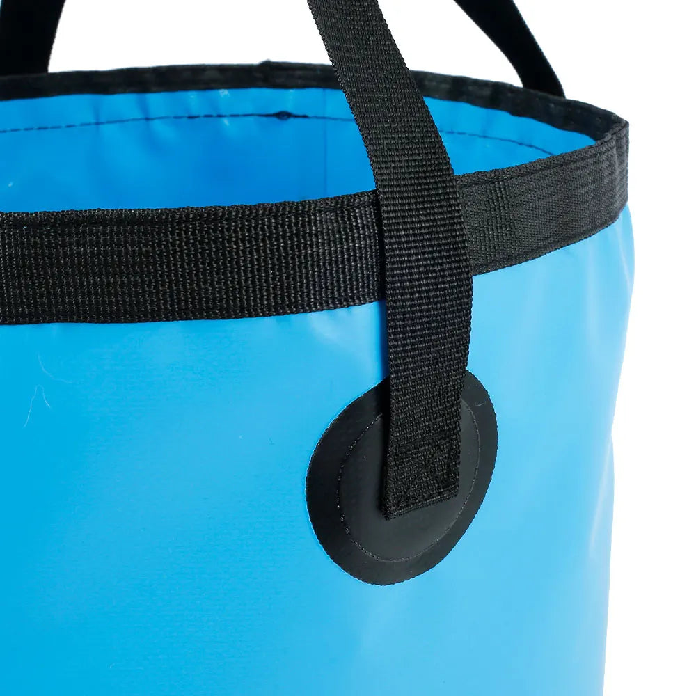 20L Waterproof Folding Bucket, Portable Collapsible Container