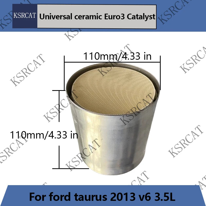 Convertisseur catalytique à haut débit pour Ford Taurus 2013 V6 3.5L Euro 3