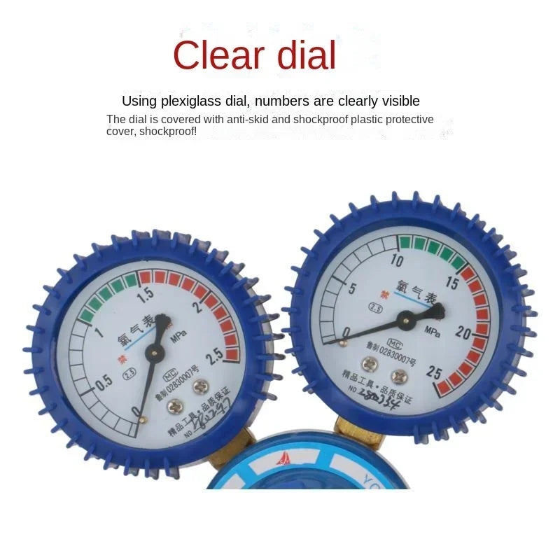 YQY-08 Oxygen Pressure Reducer Regulator - Shock Proof