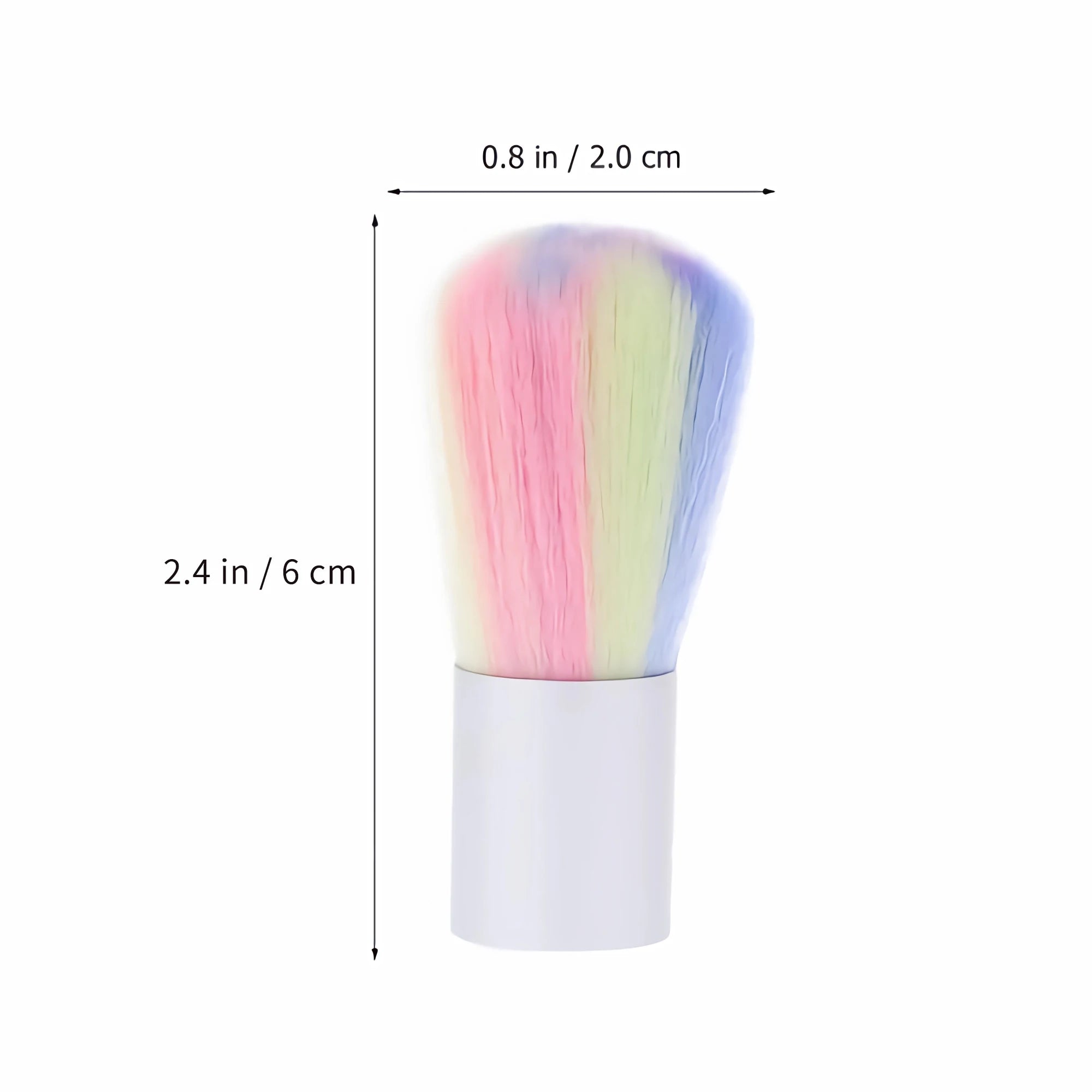 YIKOOLIN Colorful Dust Brush Dip Powder Nail Kit &ndash; Fast