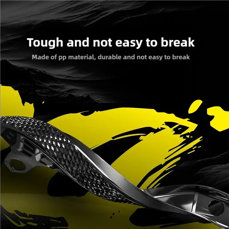ENLEE Bicycle Fenders Melon Bike Scraper Gravel Flat Handle Mud Tile Water Barrier Adjustable Widen Outdoor Rain Barrier by InterCyprus Trading Ltd