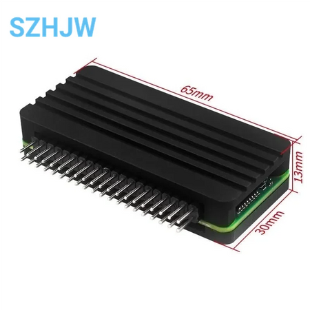 SZYTF Aluminum Shell Case Kit &ndash; Enhanced Cooling and Protection for Raspberry Pi Zero Series