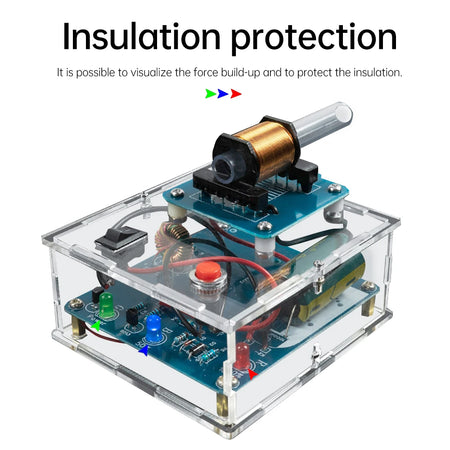 Electromagnetic Transmitter Shooting Game DIY Kit