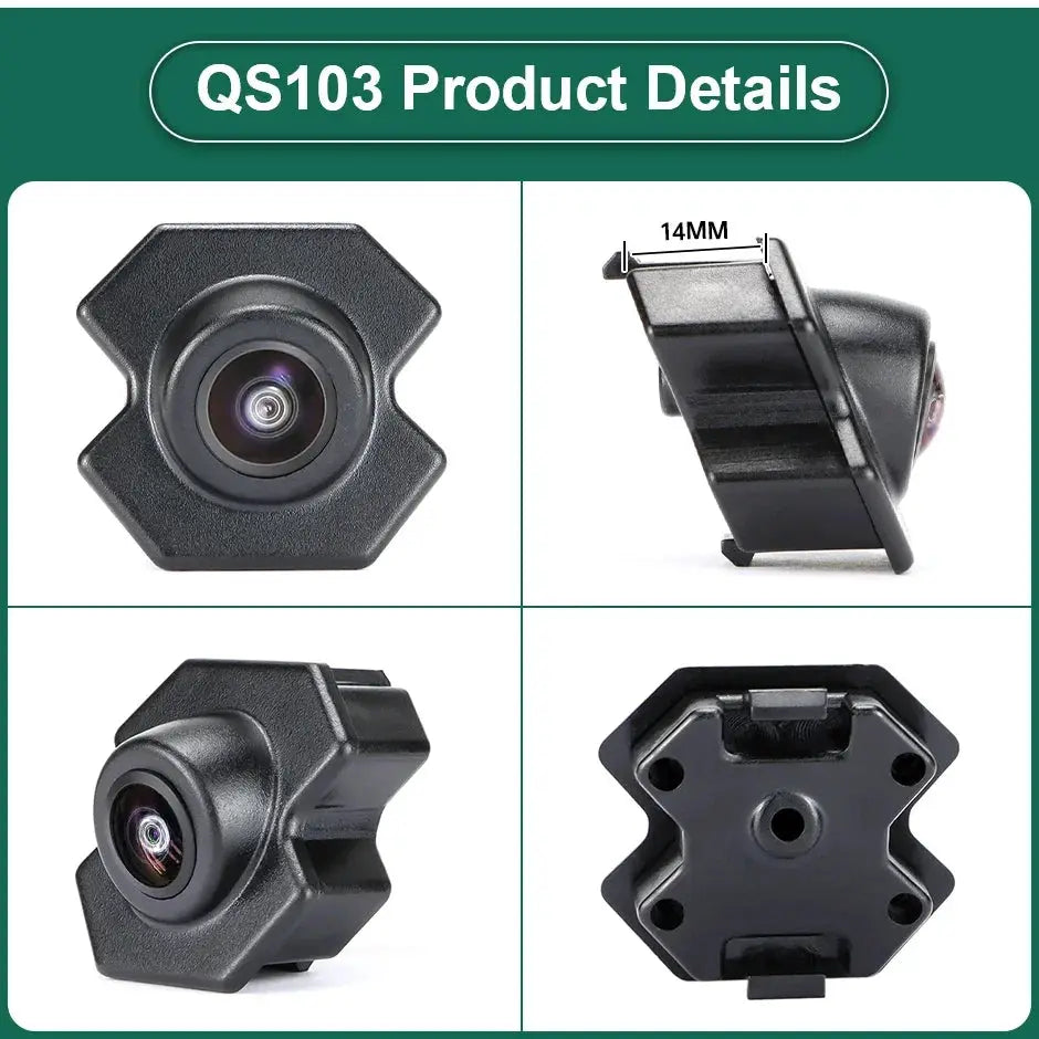 170 Degree CCD AHD 1080P Night Vision Front View Camera For Chevrolet Forward Logo Camera For Chevrolet Cruze by InterCyprus Trading Ltd