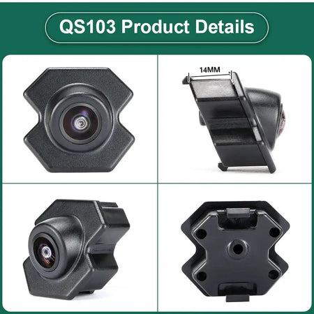 170 Degree CCD AHD 1080P Night Vision Front View Camera For Chevrolet Forward Logo Camera For Chevrolet Cruze by InterCyprus Trading Ltd