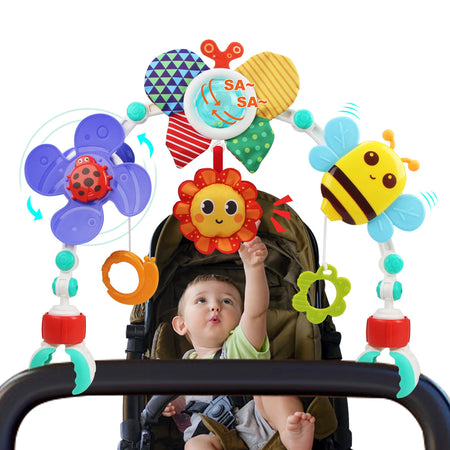 Baby Stroller Arch Toys &ndash; Sensory Development for Fine Motor Skills