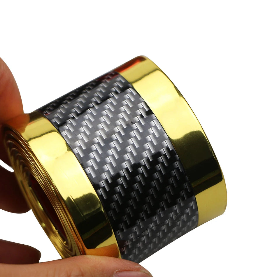 1m Croppable Car Rubber Moulding Strip, Door Sill Protector and Edge Guard