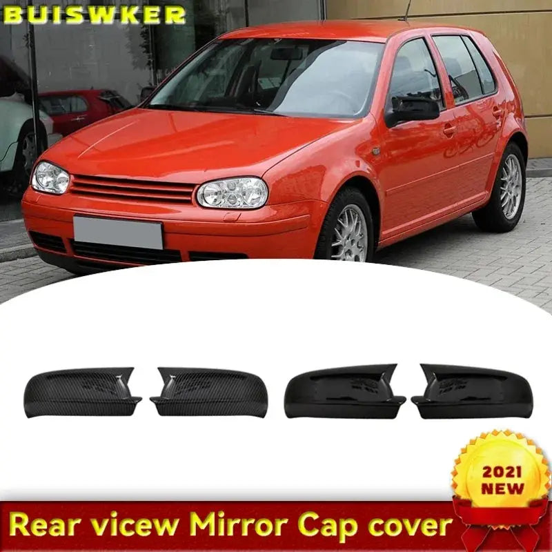 For Volkswagen VW Golf 4 IV MK4 GTI R 1998-2002 Bora Jetta Passat B5 Side Wing Mirror Covers Car styling by InterCyprus Trading Ltd