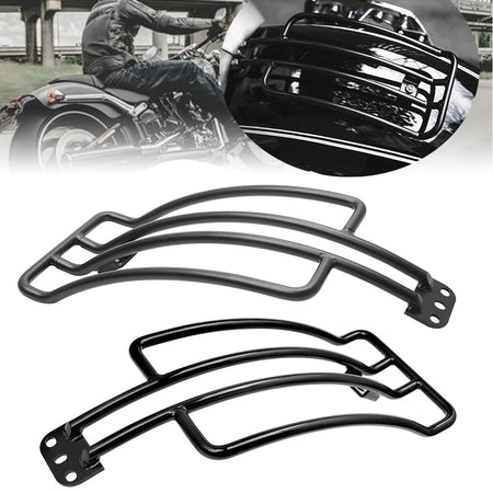 Motorcycle Rear Solo Seat Luggage Rack Support Shelf &ndash; Easy Installation for BMW R18 2020-2022