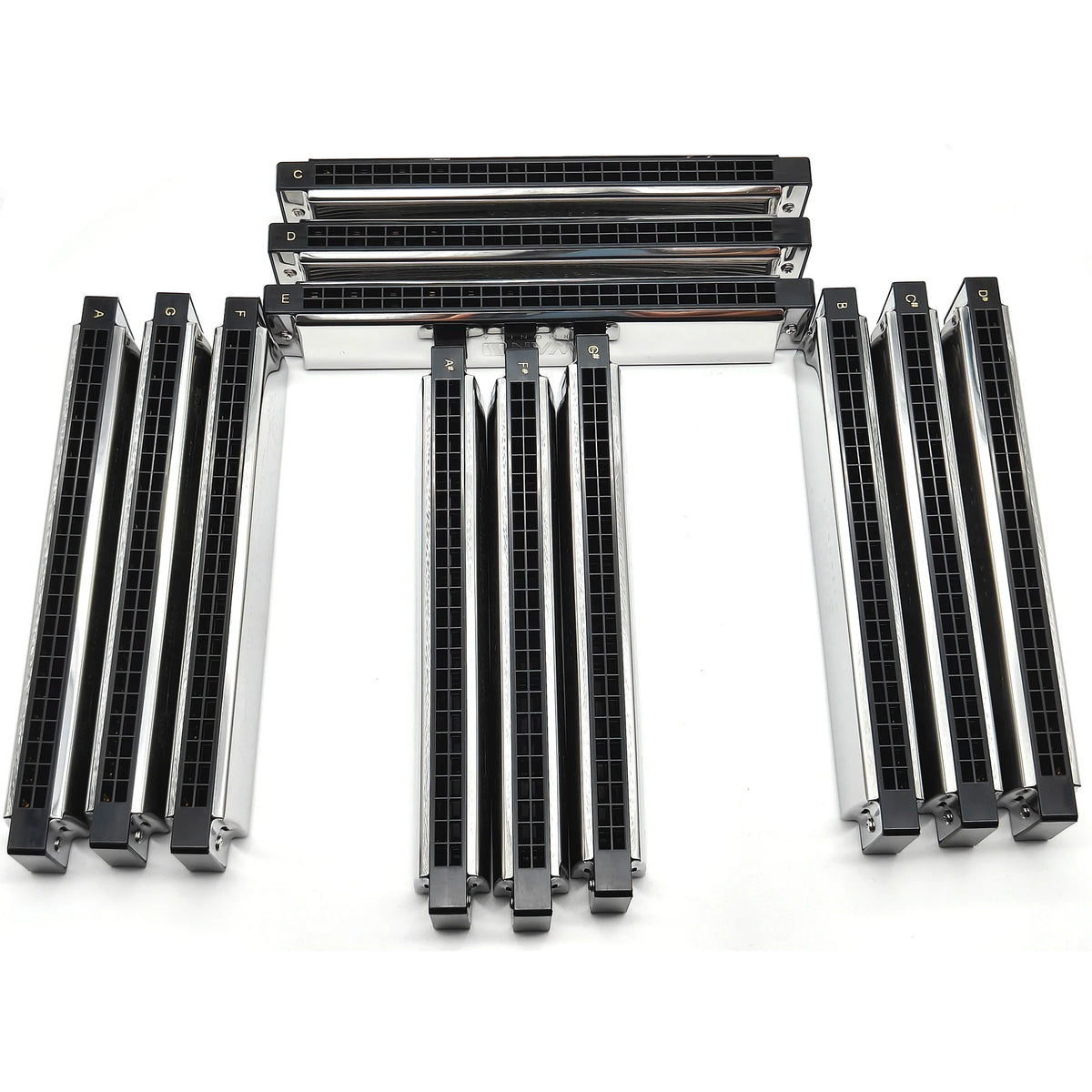 Swan 24 Hole Tremolo Harmonica &ndash; Ideal For Beginners