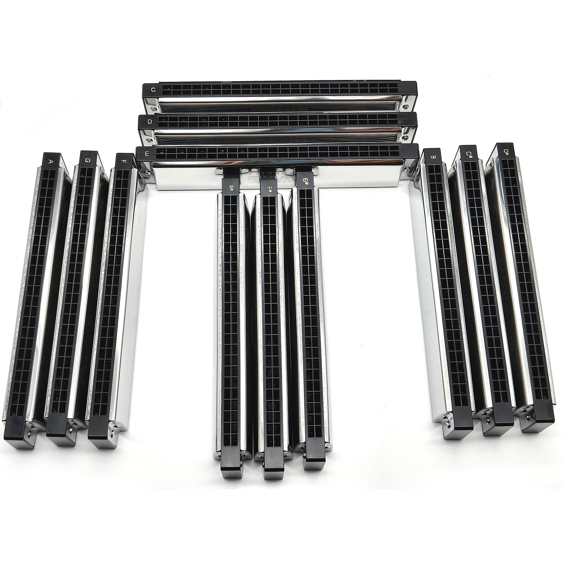 Swan 24 Hole Tremolo Harmonica &ndash; Ideal For Beginners