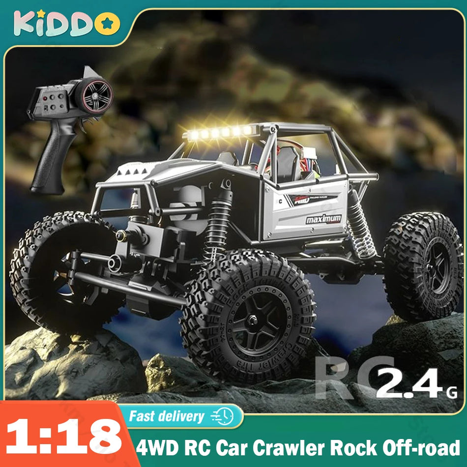 Conusea 1/18 RC Auto Off-Road Crawler Met 2.4G Afstandsbediening