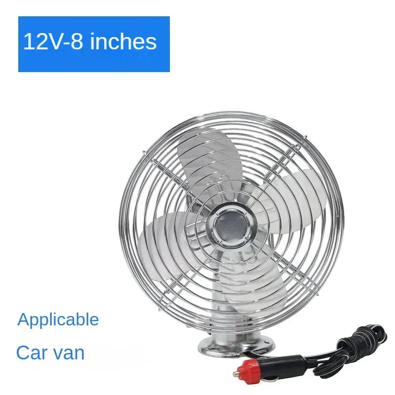 Truck Mounted Fan 24V Electric Fan &ndash; Heavy Duty Wind Power 12V 8 inch