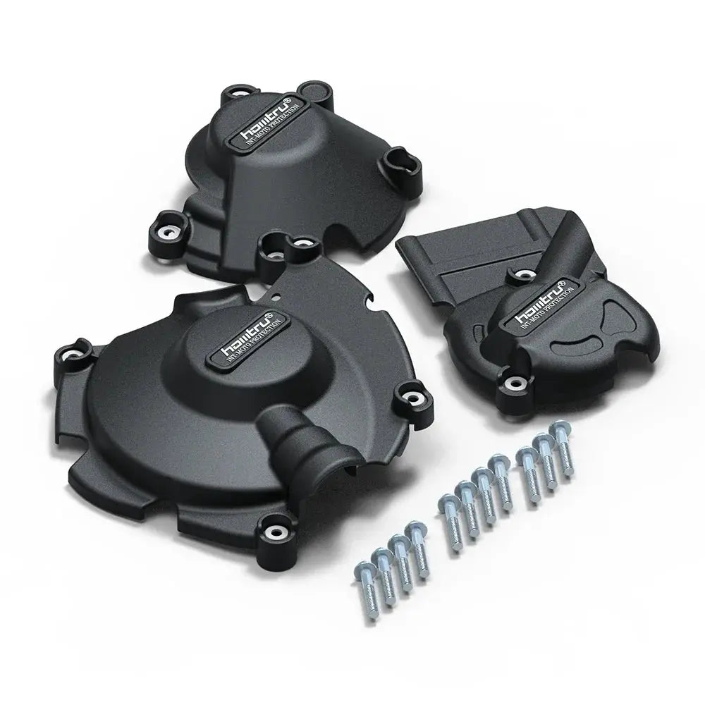Motorcycles Engine Cover Protection Case For Yamaha R1 R1M Engine Protectors Fairing Kit by InterCyprus Trading Ltd