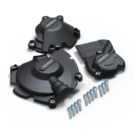 Motorcycles Engine Cover Protection Case For Yamaha R1 R1M Engine Protectors Fairing Kit by InterCyprus Trading Ltd