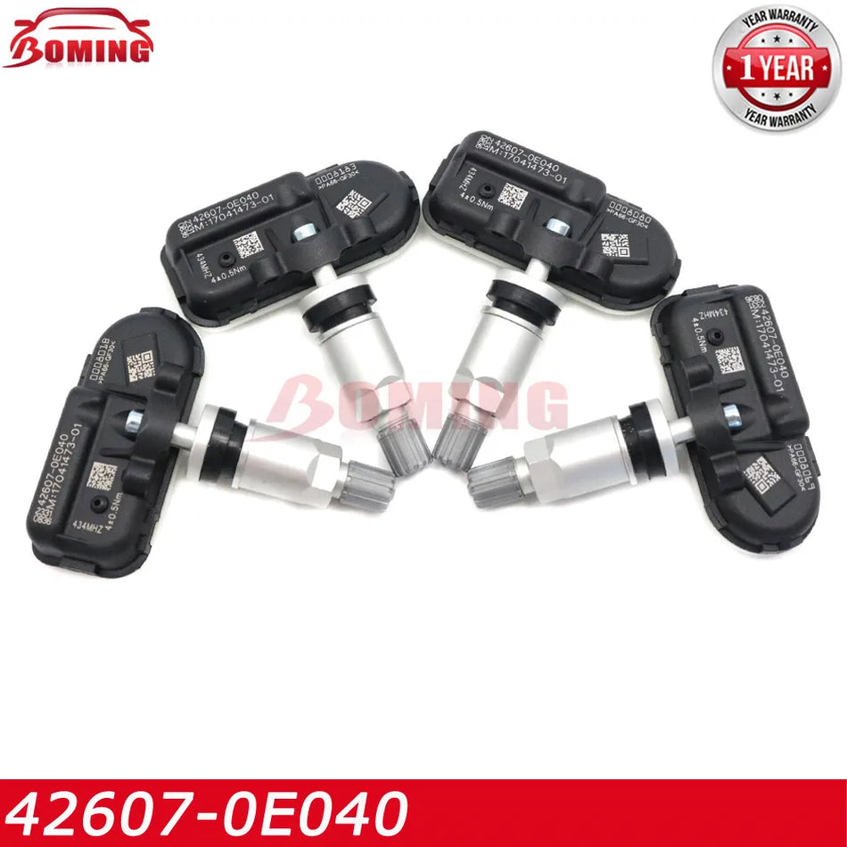 TPMS Sensor Monitoring System for Toyota Highlander Sienna 2021-2025