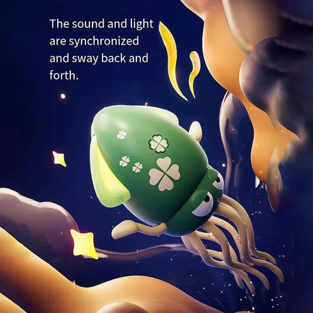 Funny Electric Crawling Octopus &ndash; Interactive Stress Relief Gift
