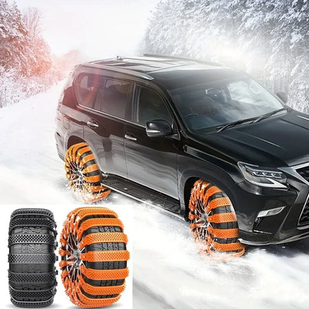 1pc Universal Traction Tire Chains Snow &ndash; Universal Fit