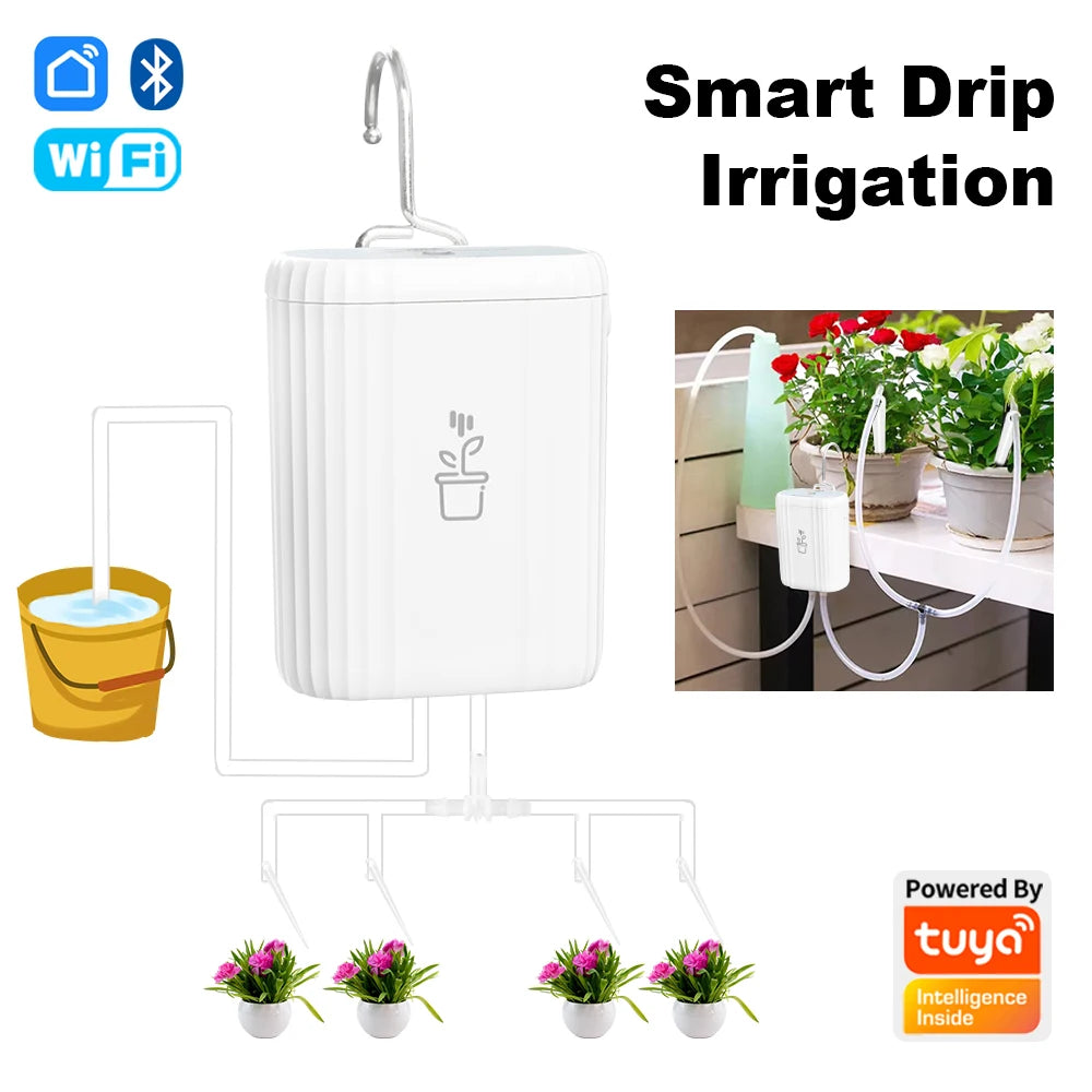Tuya WiFi Smart Watering Pump - Auto Irrigation Pump