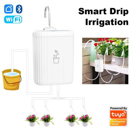 Tuya WiFi Smart Watering Pump - Auto Irrigation Pump