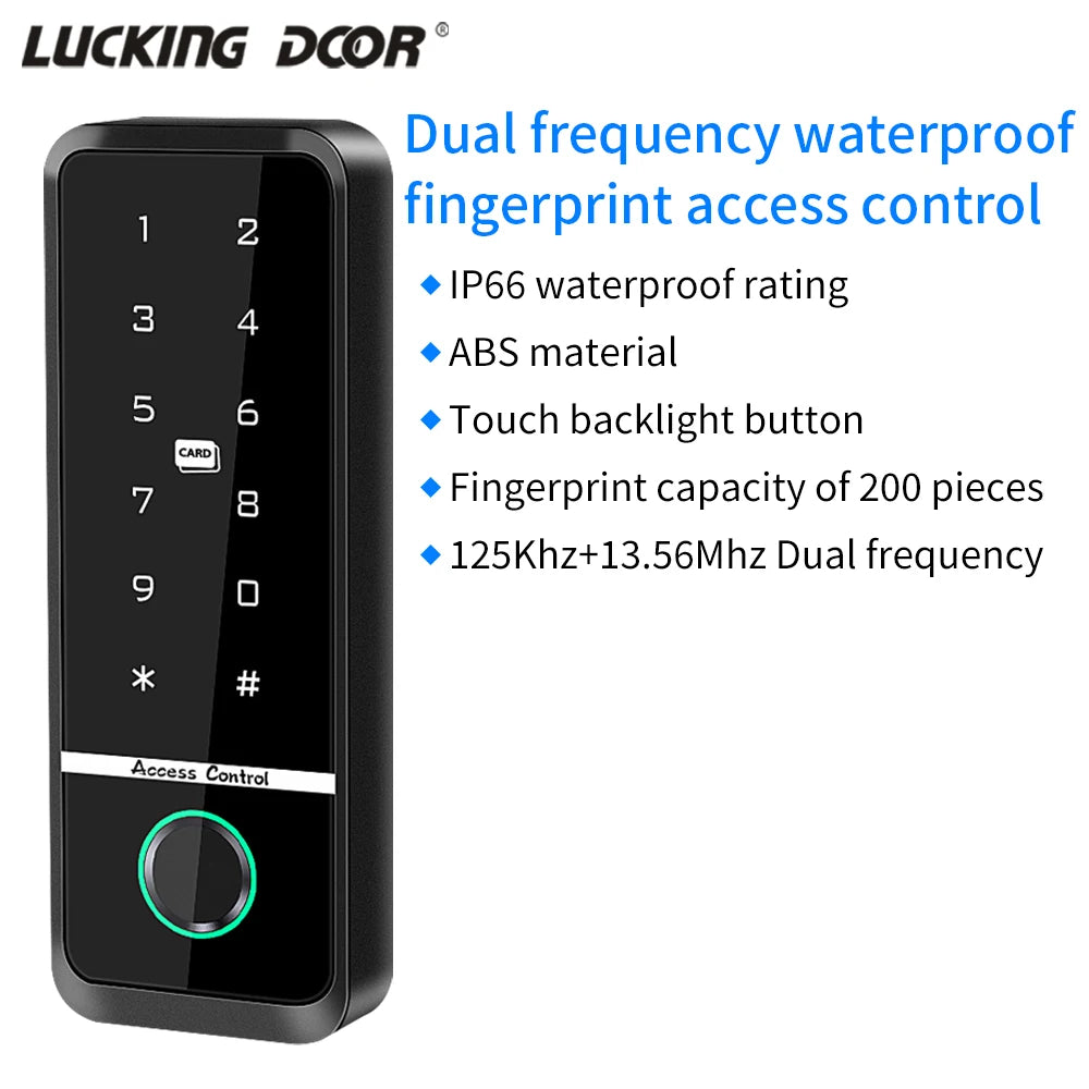 TF9S-EM Outdoor Access Keypad Kit &ndash; Waterproof RFID