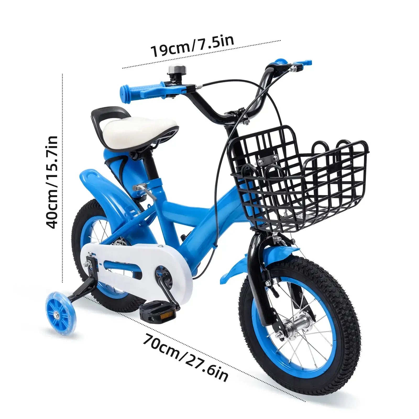 12 Inch Kids Bike With Adjustable Seat &ndash; Training Wheels TOP1 / GERMANY