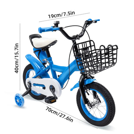 12 Inch Kids Bike With Adjustable Seat &ndash; Training Wheels TOP1 / GERMANY