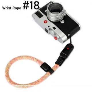Nylon Rope Sling Camera Strap - Quick Release for Fujifilm, Sony, Nikon