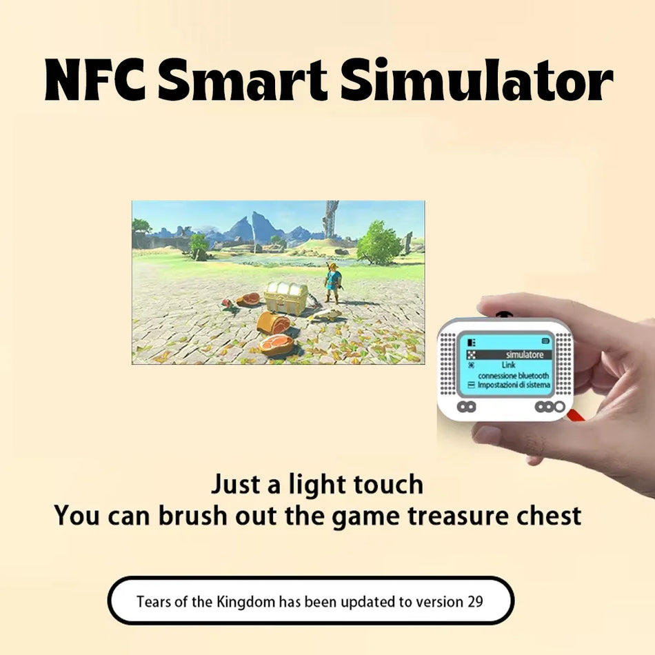 Emulator NFC inteligent pentru Nintendo Switch 3DS cu scriitor Wii U