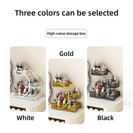 Multi Layer Shelf Cosmetics Rack &ndash; No Install Large