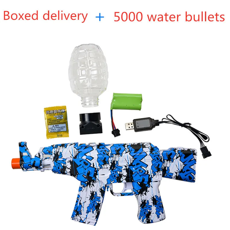 AK47 Kids Electric Water Bullet Gun With 5000pcs bullet 1