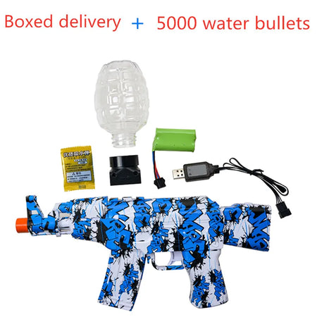 AK47 Kids Electric Water Bullet Gun With 5000pcs bullet 1