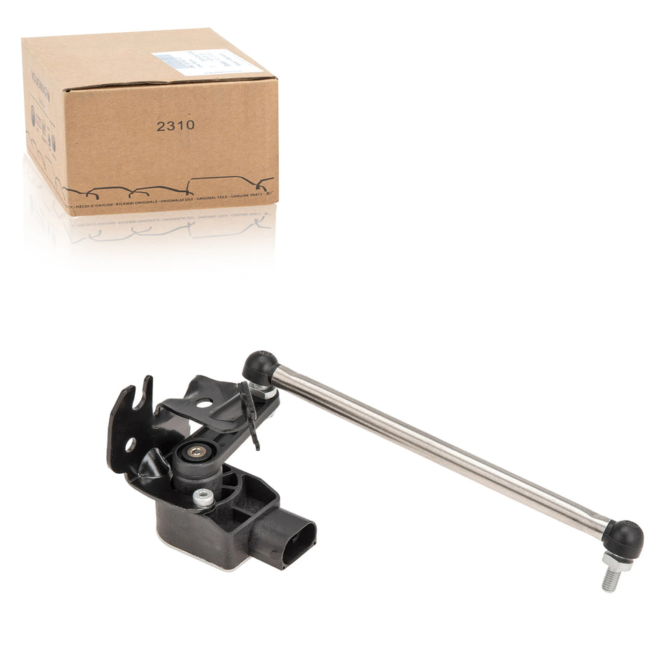 Galinis ašies dešinysis žibinto lygio jutiklis su GRP korpusu Porsche Panamera 970