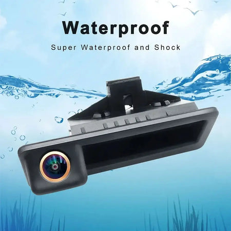 Rear View Camera For BMW X1 X3 E39 E53 E82 E88 E84 E90 E91 E92 E93 E60 E61 E70 E71 E72 Backup Reverse AHD 2K Fisheye Lens Camera by InterCyprus Trading Ltd