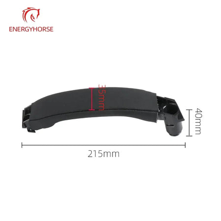 Car Interior Left Right Door Leather Pull Handle Assembly Replacement For Land Rover Discovery Sport 2015-2019 LR076161 LR076162 by InterCyprus Trading Ltd
