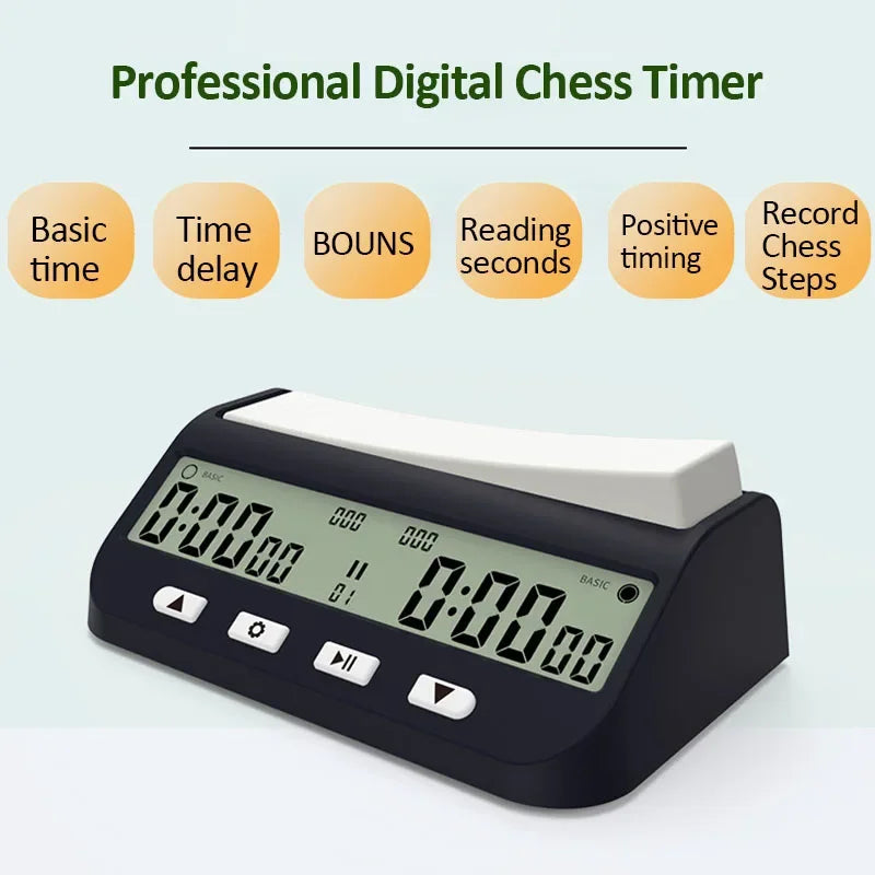YS9901/YS902 Chess Clock &ndash; Multipurpose Portable Timer