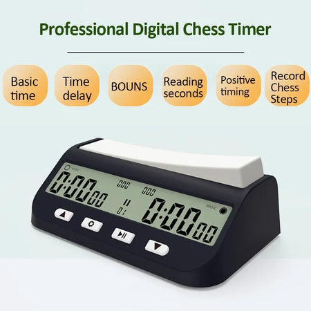 YS9901/YS902 Chess Clock &ndash; Multipurpose Portable Timer
