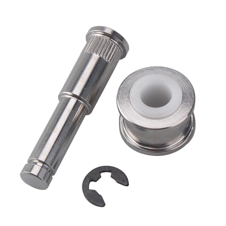 Priekšējo durvju eņģes pin roller remonta komplekts Chevrolet un GMC C un K sērijai, 304 nerūsējošais tērauds