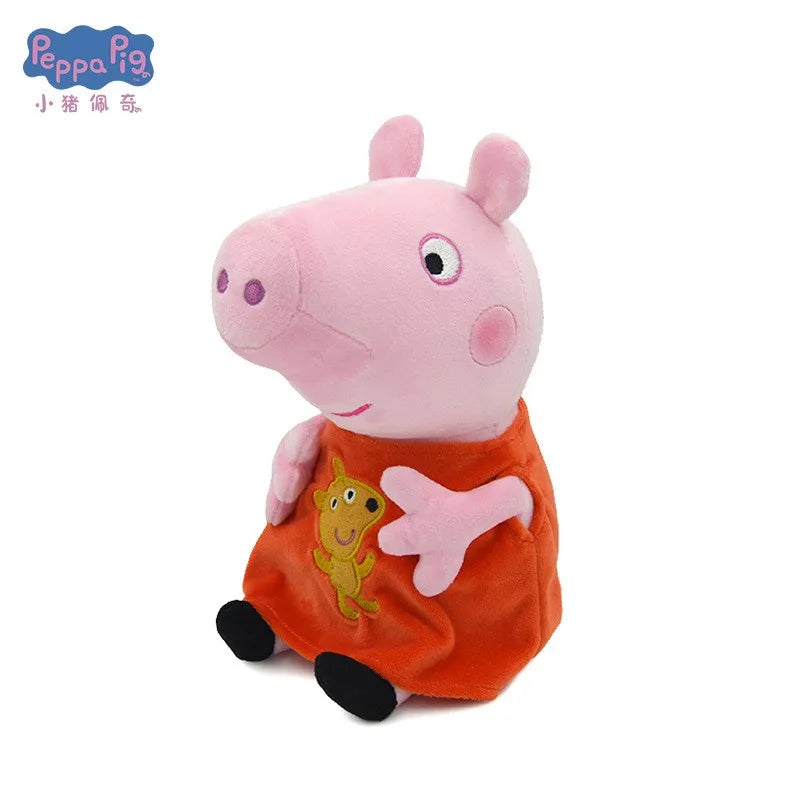 30cm Peppa Pig George Plush Stuffed Doll - Fun Gift for Kids and Room Decor - Cyprus