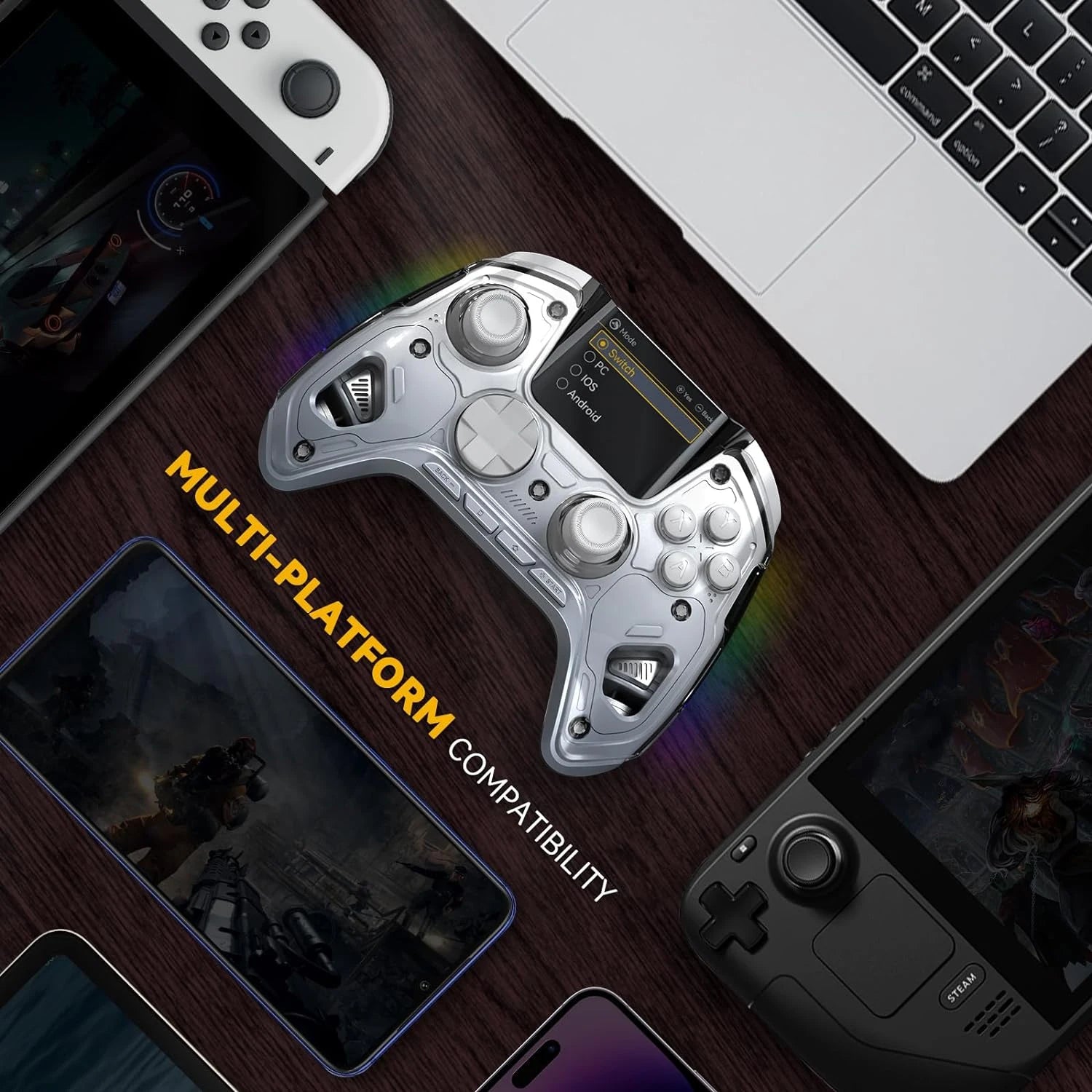 MANBAONE Interactive Controller - Hall Effect Stick