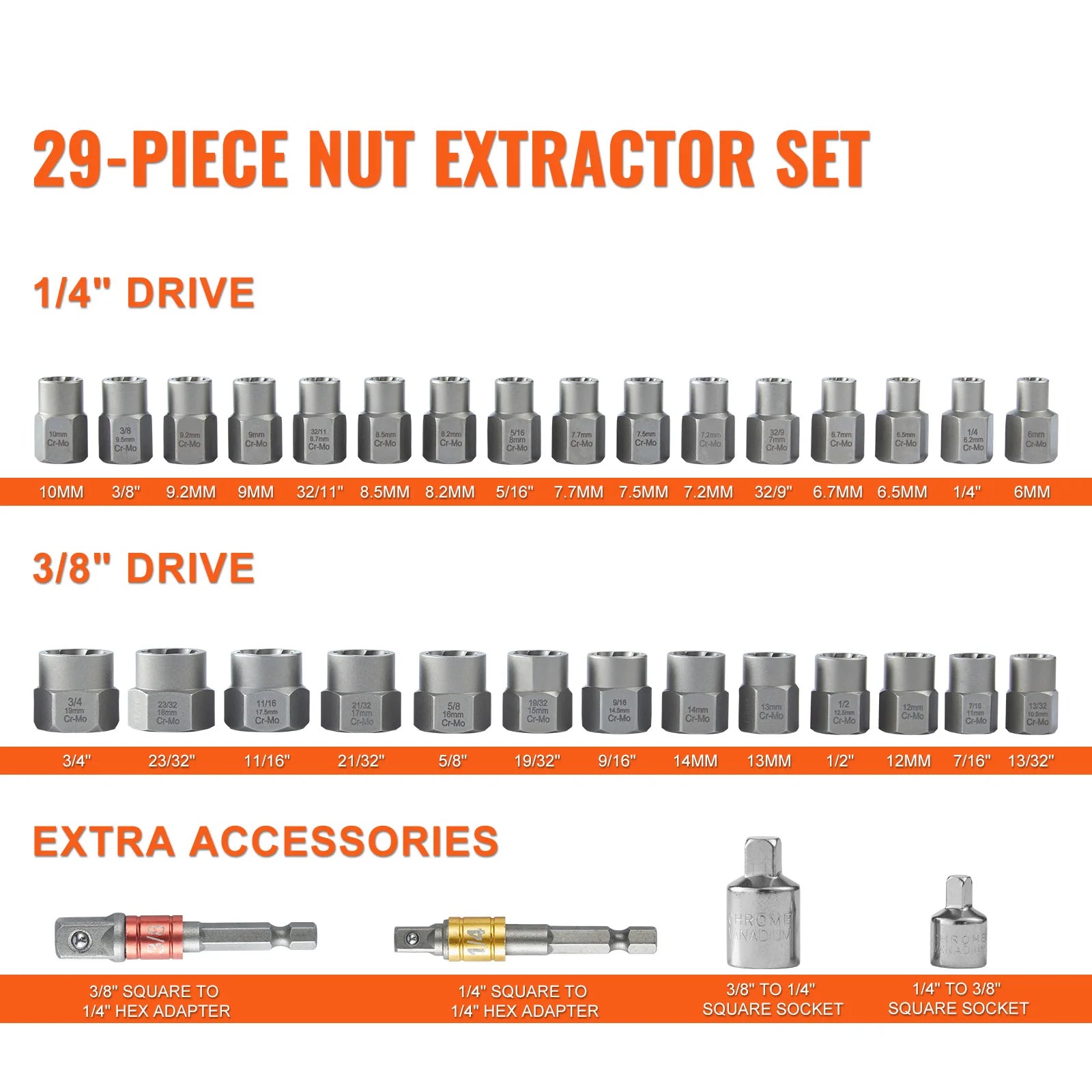 SucceBuy YM-29 Bolt Extractor Set &ndash; Effortless Removal