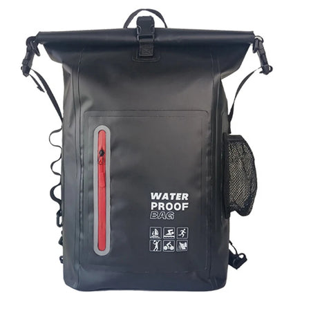 Furukroa 30L Waterproof Dry Bag &ndash; Floating and Durable Black