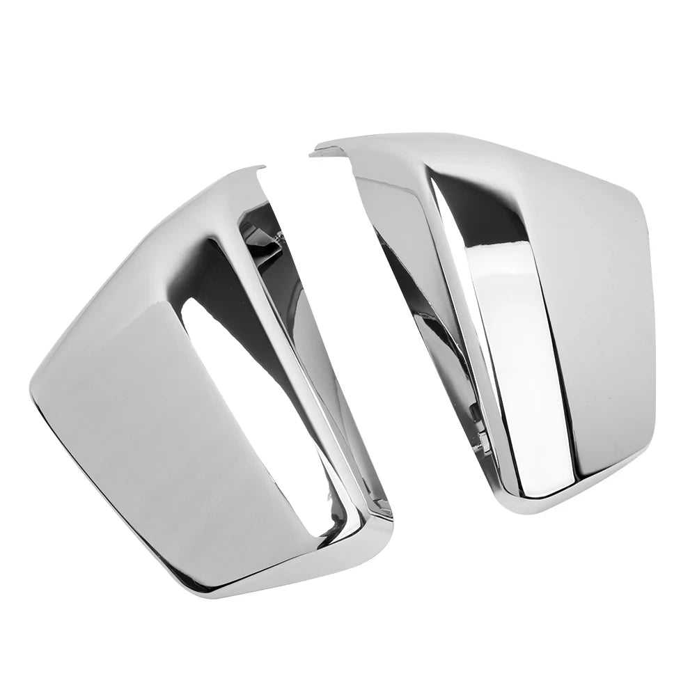 Motorcycle Chrome Battery Side Cover Fairing &ndash; Premium Protection for Honda Shadow Models