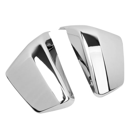 Motorcycle Chrome Battery Side Cover Fairing &ndash; Premium Protection for Honda Shadow Models
