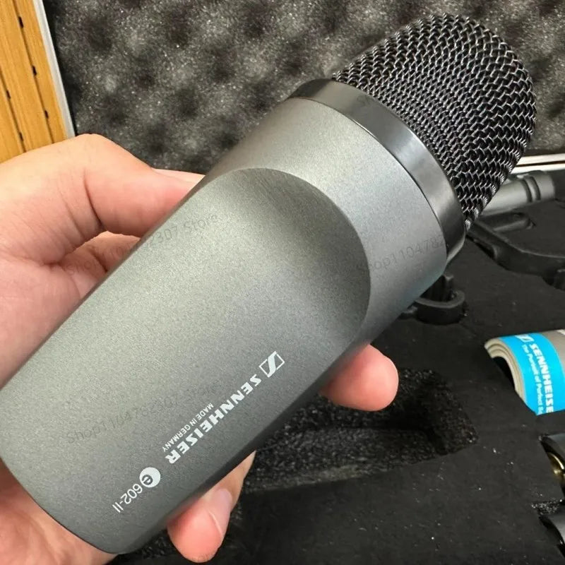 Sennheiser E602-II &ndash; Hypercardioid Bass Drum Mic for Stage