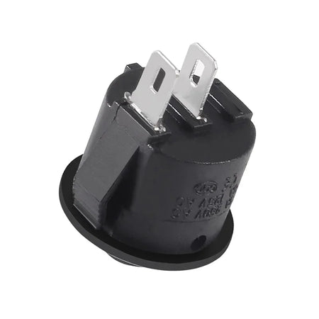 12V Round Rocker Switch &ndash; Reliable ON/OFF Control for Camper Vans and Caravans