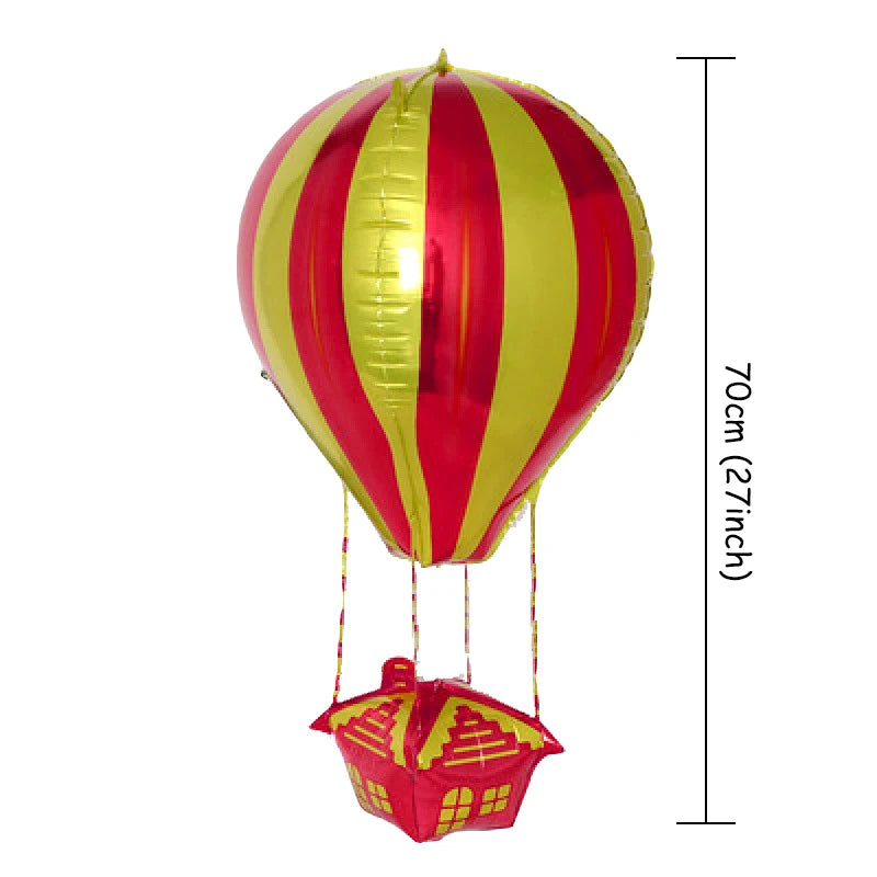 New 70cm Aluminum Foil Balloon 4D Helium Wedding Proposal