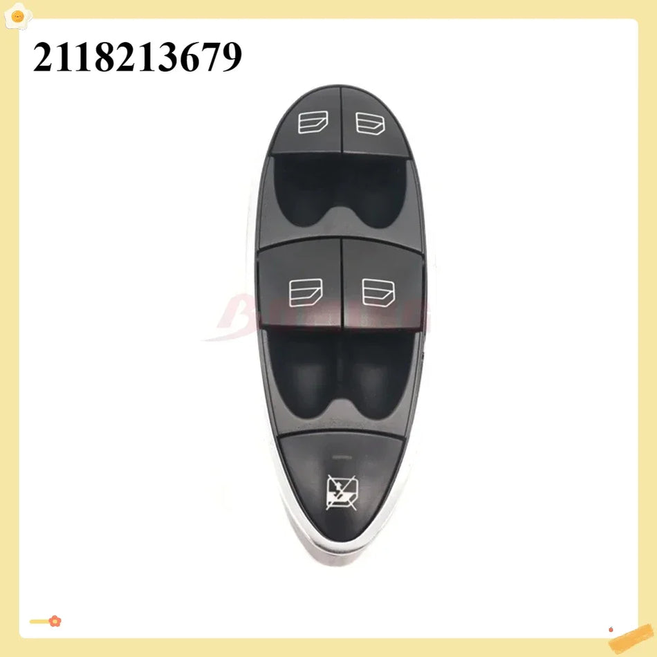 Spínač elektrických oken pro Mercedes-Benz CLS500 CLS550 CLS63 AMG CLS55 AMG E280 E300