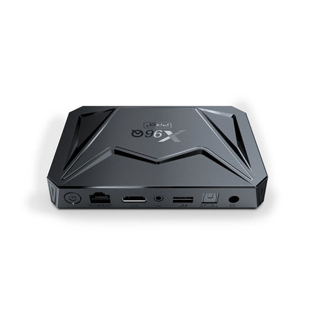 X96Q PRO+ Smart TV Box &ndash; 8K Decoding, Android 14, WiFi 6